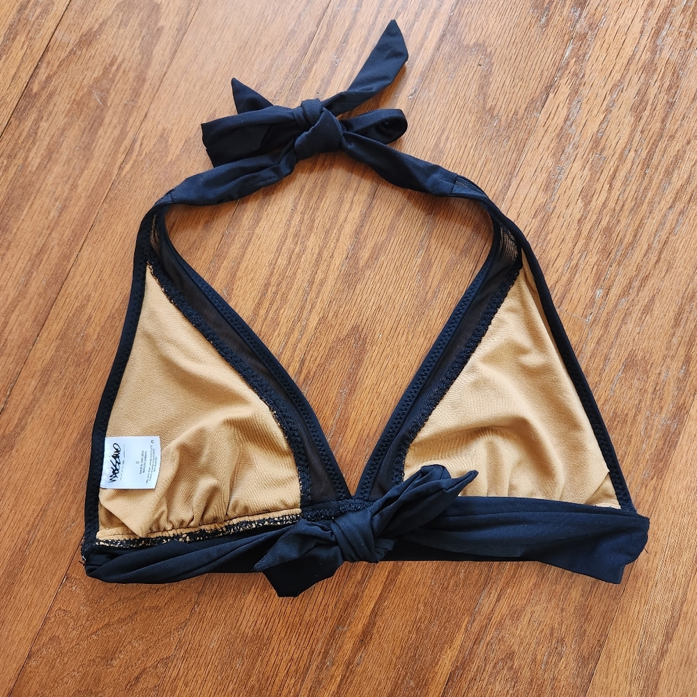 Mossimo Lace Halter Swim Top - Picture 3 of 4